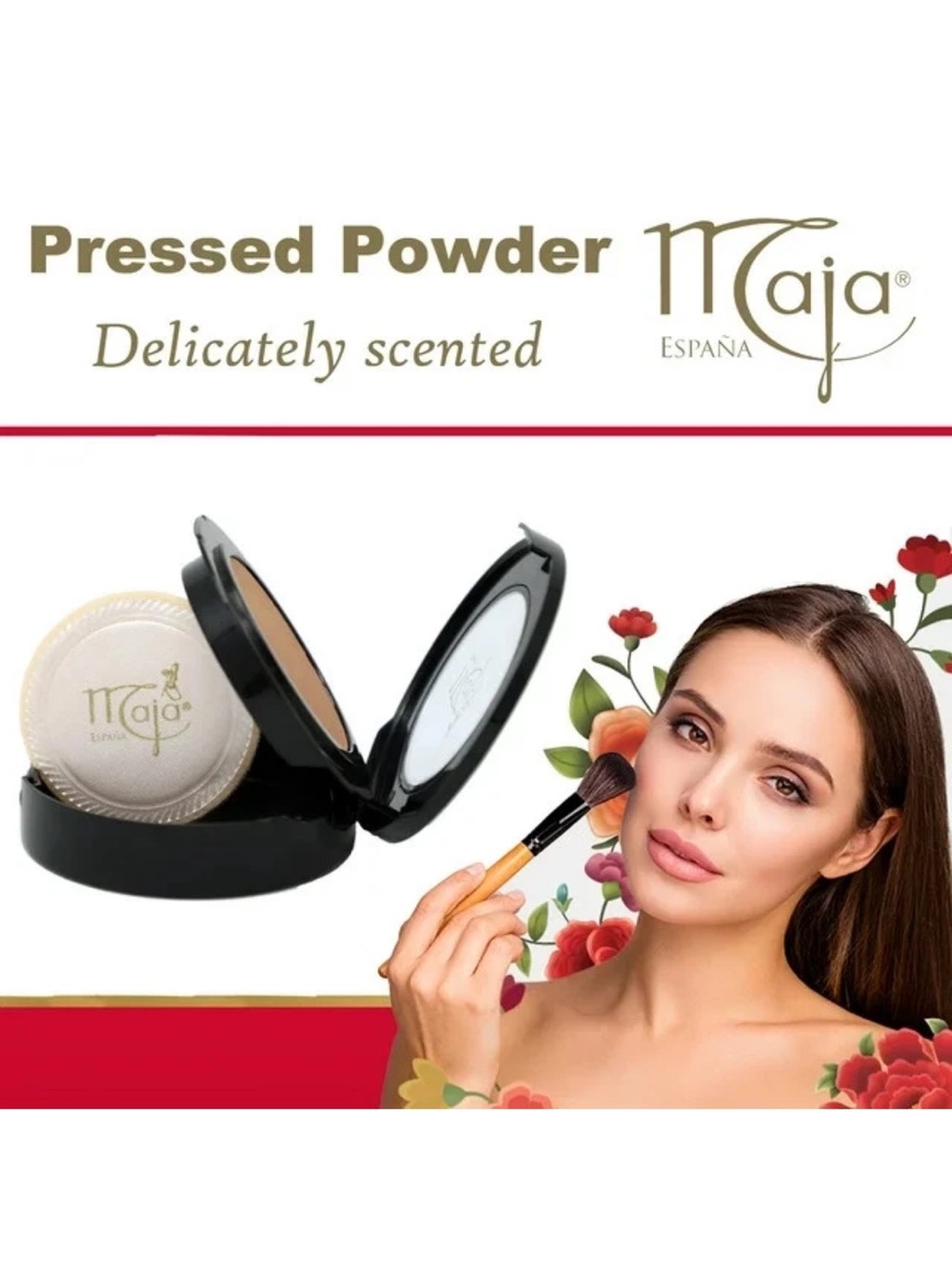 Maja Pressed powder Sevilla lot of 2